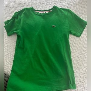 Lacoste boys T-shirt 12 Green